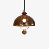 Amber Glow Pendant Lamp