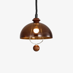 Amber Glow Pendant Lamp
