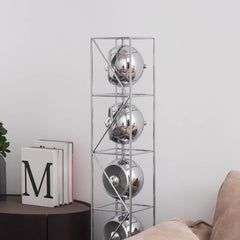 American Ball Tower Floor Lamp