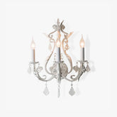 American Crystal Candle Wall Lamp