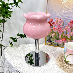 American Flower Table Lamp