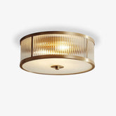American Frosted Glass Ceiling Light