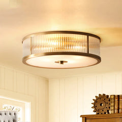 American Frosted Glass Ceiling Light