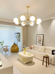 American Glass Ball Chandelier