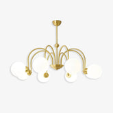 American Glass Ball Chandelier