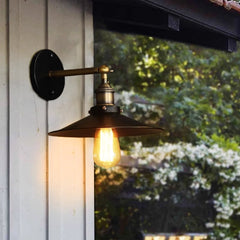 American Industrial Style Wall Lamp