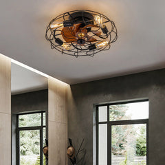 American Industry Ceiling Fan Light