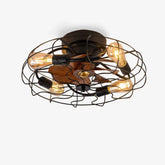 American Industry Ceiling Fan Light