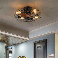 American Industry Ceiling Fan Light