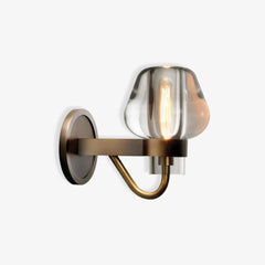 American K9 Crystal Wall Lamp