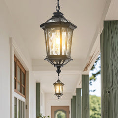 American Modern Outdoor Pendant Lamp