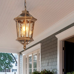American Modern Outdoor Pendant Lamp