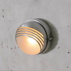 American Outdoor Round Wall Lamp