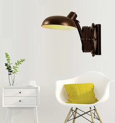 American Retractable Wall Lamp