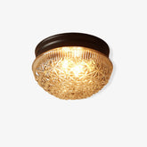 American Style Glass Ceiling Light