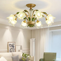 American Vintage Creamstyle Ceiling lamp