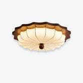 American Wood Rhyme Ceiling Lamp