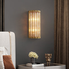 American Glass Rods Wall Lamp