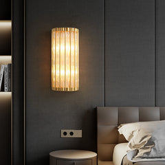 American Glass Rods Wall Lamp