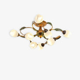 American style Flower Ceiling Lamp