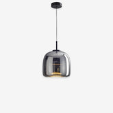 Amos Smoke Gray Pendant Light