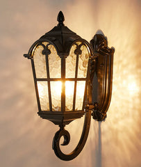 Ancient Roman Outdoor Wall Lamp