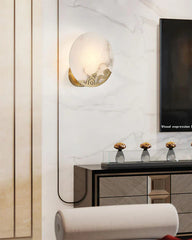 Ando Alabaster Wall Lamp