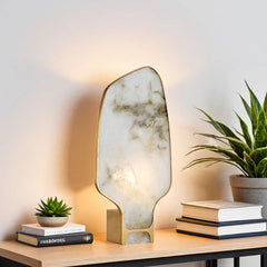Andrea Alabaster Table Lamp