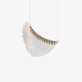 Angel Feather Chandelier