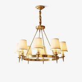 Antique Brass Chandelier