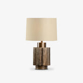 Antique Groove Table Lamp