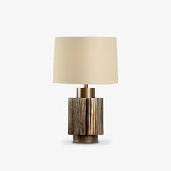 Antique Groove Table Lamp