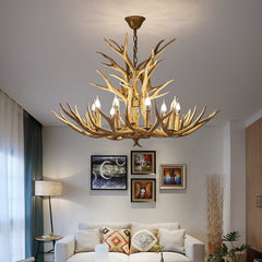 Antler Chandelier