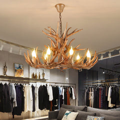 Antler Chandelier