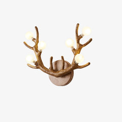 Antler Wall Lamp