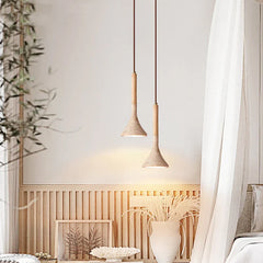 Aplomb Travertine Pendant Lamp
