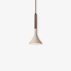 Aplomb Travertine Pendant Lamp