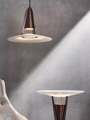 Aragon Alabaster Pendant Light
