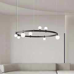Arbor Glass Ball Chandelier