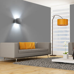 Arc Plaster Wall Lamp