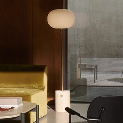 Arcana Marble Floor Lamp