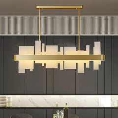Art Deco Chandelier