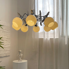 Art Deco Geometric Chandelier