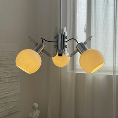 Art Deco Geometric Chandelier