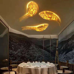 Art Fish Wall Lamp