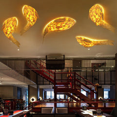 Art Fish Wall Lamp