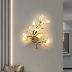 Art Ginkgo Wall Lamp