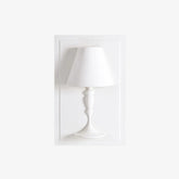 Art Plaster Wall Lamp
