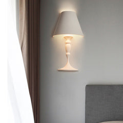 Art Plaster Wall Lamp