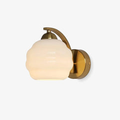 Art Retro Cream Wall Lamp